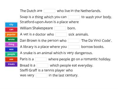 New Horizons - B1 - Grammar - Lesson 34 - Practice - Ex. 2