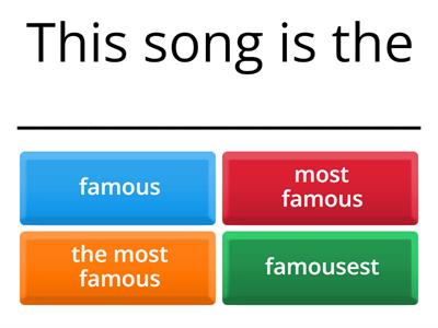 比較級　ファイナル