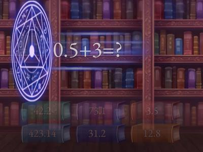 四年級數學小數