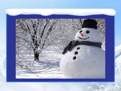 WRITING WINTER POEMS