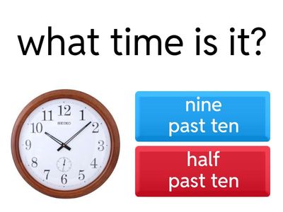 What time is it ?