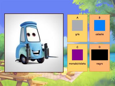  CARS - Colores -TODDLERS 2