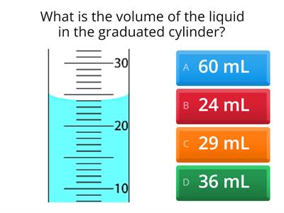 Reading Measurement practice