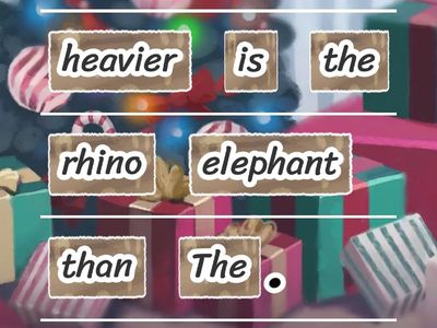 review 1 Comparatives