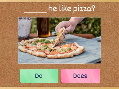 Do - does like (interrogative)