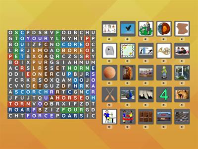  (2 optional)  Spelling: or, ore, oor, oar