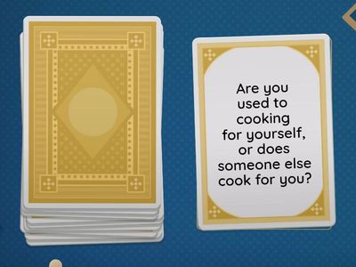 I1-I2 GRM Used to/Be used to/Get used to Discussion Qs