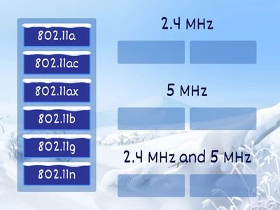 802.11 Wireless Standards