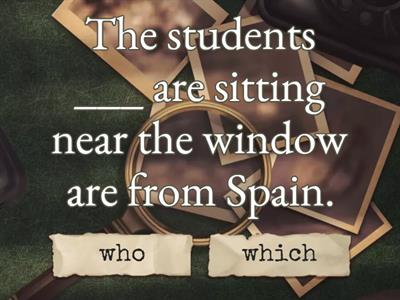 Who, Which, or That?