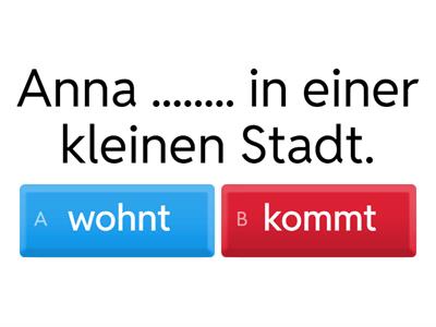 Ein Tag in der Stadt : fahren, gehen, nehmen