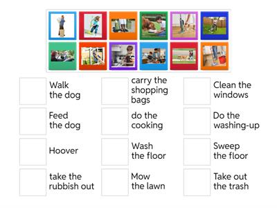 Chores matching
