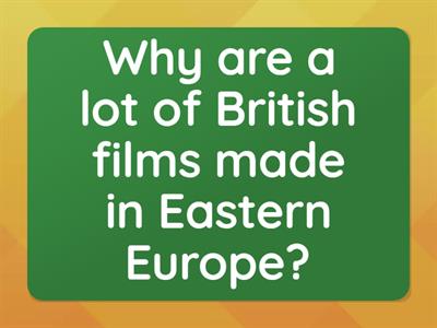 The world of extras!