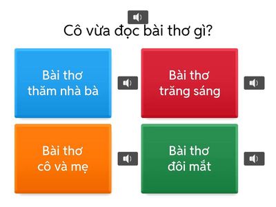 Trò chơi . Bé thông minh