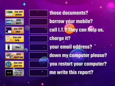 Requests and suggestions