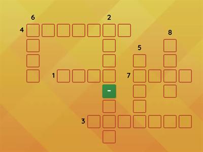 Call of the Wild Vocabulary Crossword