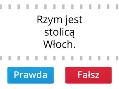 Quiz o Włoszech