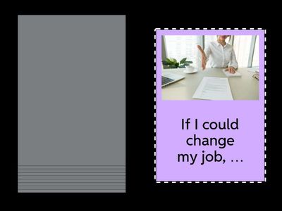 First and second conditionals