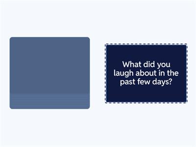 Simple Past Conversation Questions 