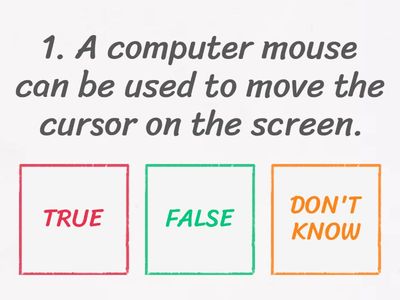 ESOL BEGINNER DIGITAL SKILLS: VOCABULARY (1B)