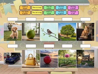 Cümle-Resim Eşleştirme