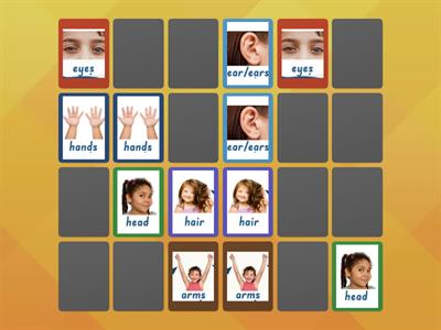 Memory game - K Vocabulary UoI 1