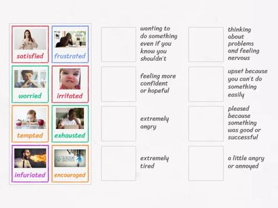 RoadMap B2. 2c (adjectives - feelings)