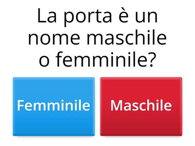 Grammatica in gioco: Nomi