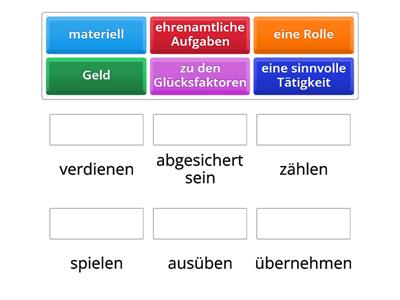 Spektrum A2+ K6 Glück und Zufriedenheit