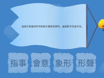 漢字結構的定義