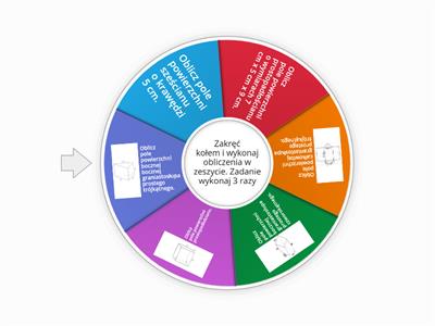 Pole powierzchni graniastosłupa prostego