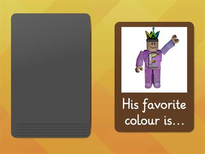 Roblox Colours