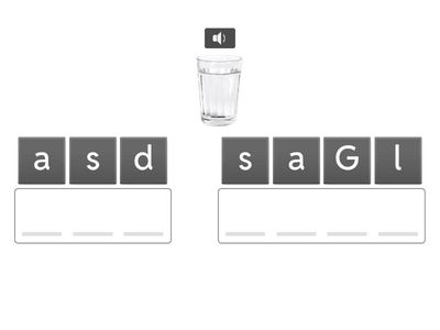 Wörter mit A,a, U,u,O,o,I,i,E,e,F,f,H,h,G,g,L,l,S,s