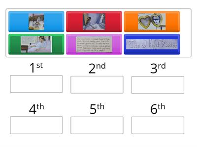 LET'S ORDER THE PICTURES