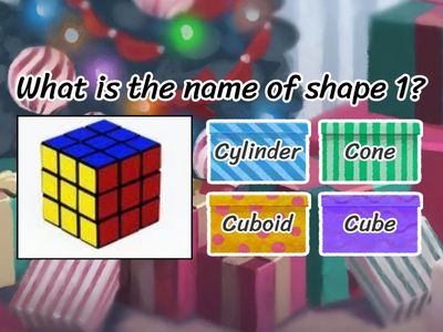 3d shape quiz