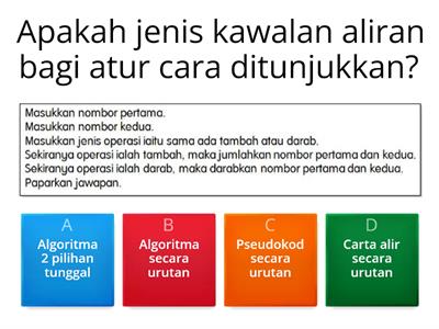 TMK Tahun 6: Kawalan Aliran Dalam Atur cara