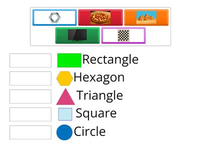 Geometric Figures Assessment