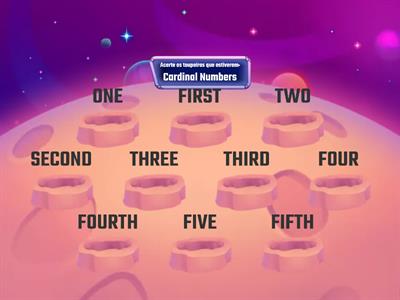 Cardinal and ordinal numbers