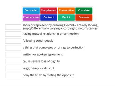 Business Communications Vocabulary 