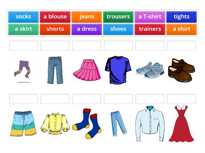 Magic box 3 U5 clothes