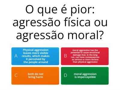 harmful effects of aggression 