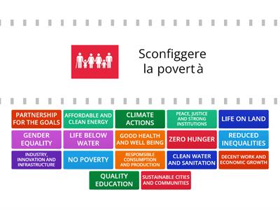 GLOBAL GOALS English/Italian