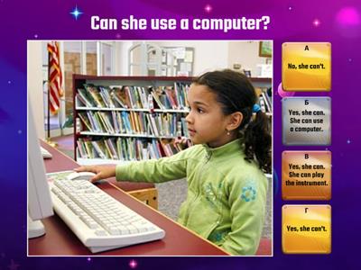 Full Blast 5 Module 2D You are a star! Vocabulary + can/can't