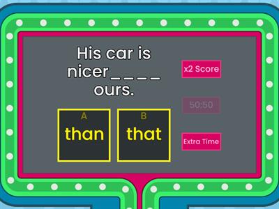 Comparative & Superlative ESL 