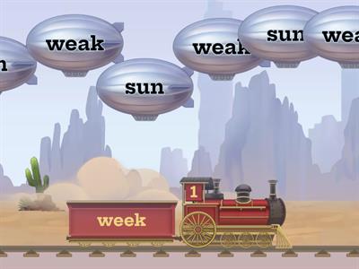 Homophone Balloon Pop 