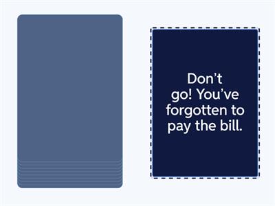 Dealing with customer service personnel