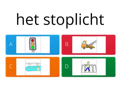 Woordenschat Verkeer Groep 2/3 #MeesterMax