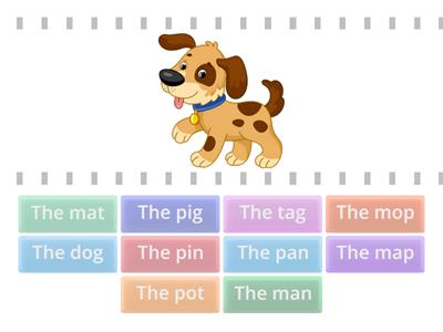 Phonics Kinder : Noun Phrase