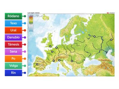 Ríos de Europa