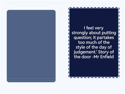 Jekyll and Hyde Quotes -Secrets