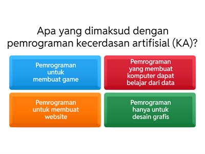 Kuis Konsep Dasar Pemrograman KA